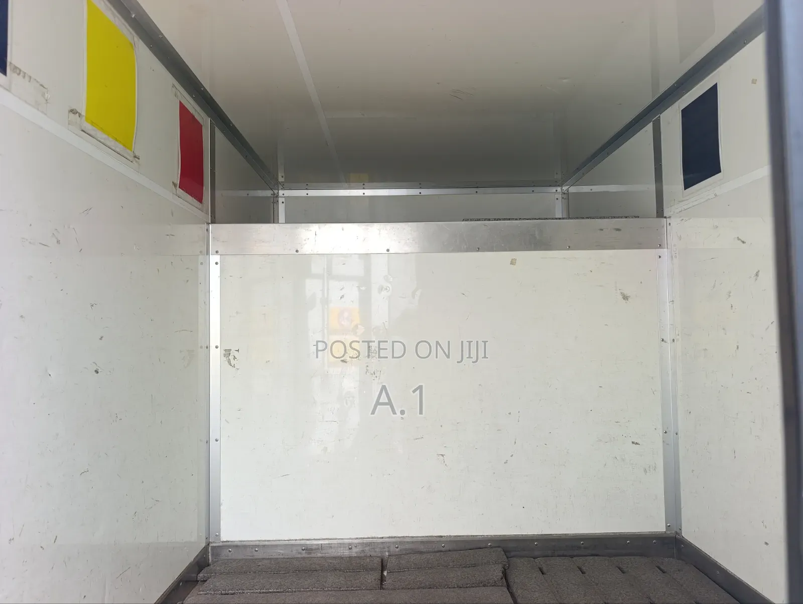 Isuzu Elf Refrigerator Truck 2019 White