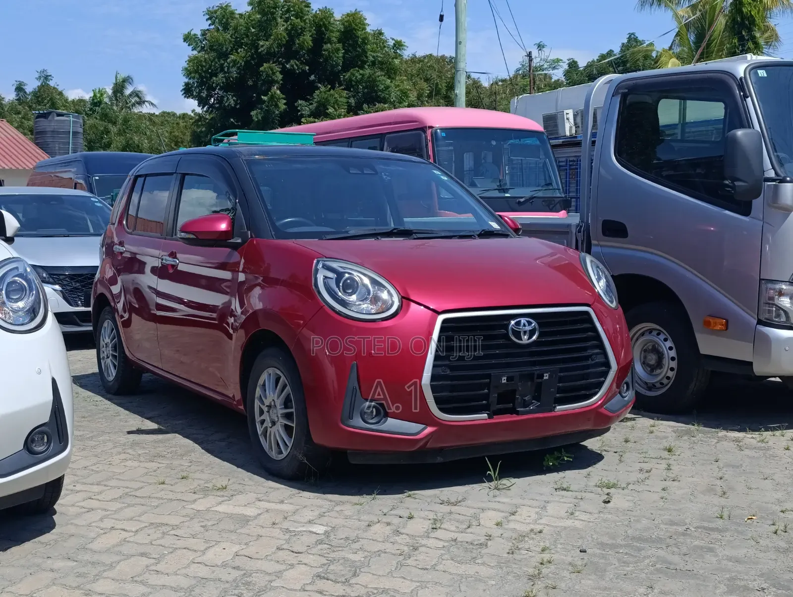 Toyota Passo 1.0 FWD 2020 Maroon