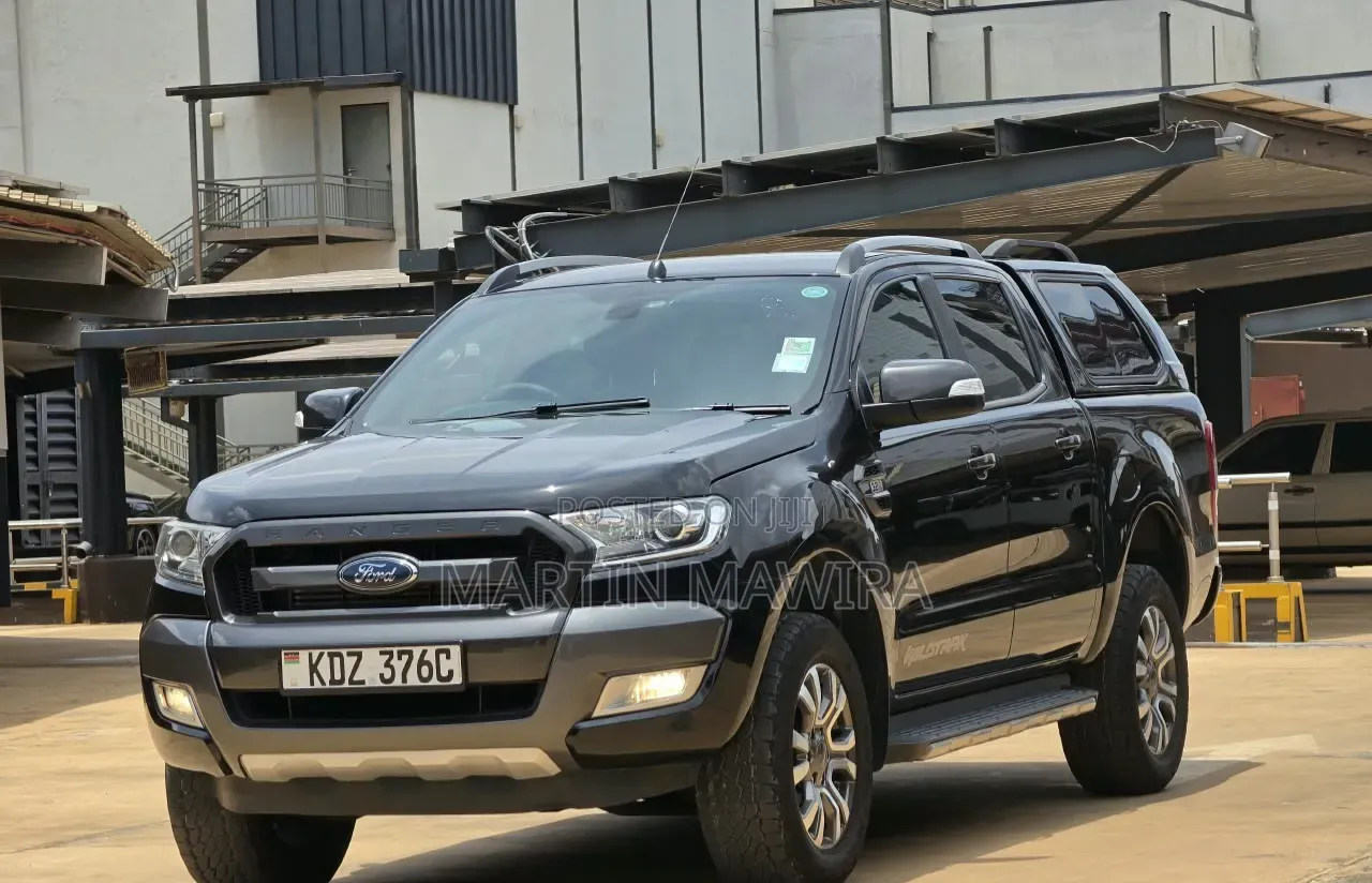 Ford Ranger 2019 Black