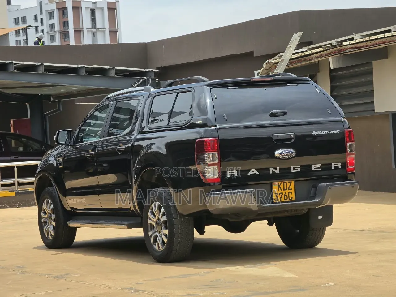 Ford Ranger 2019 Black