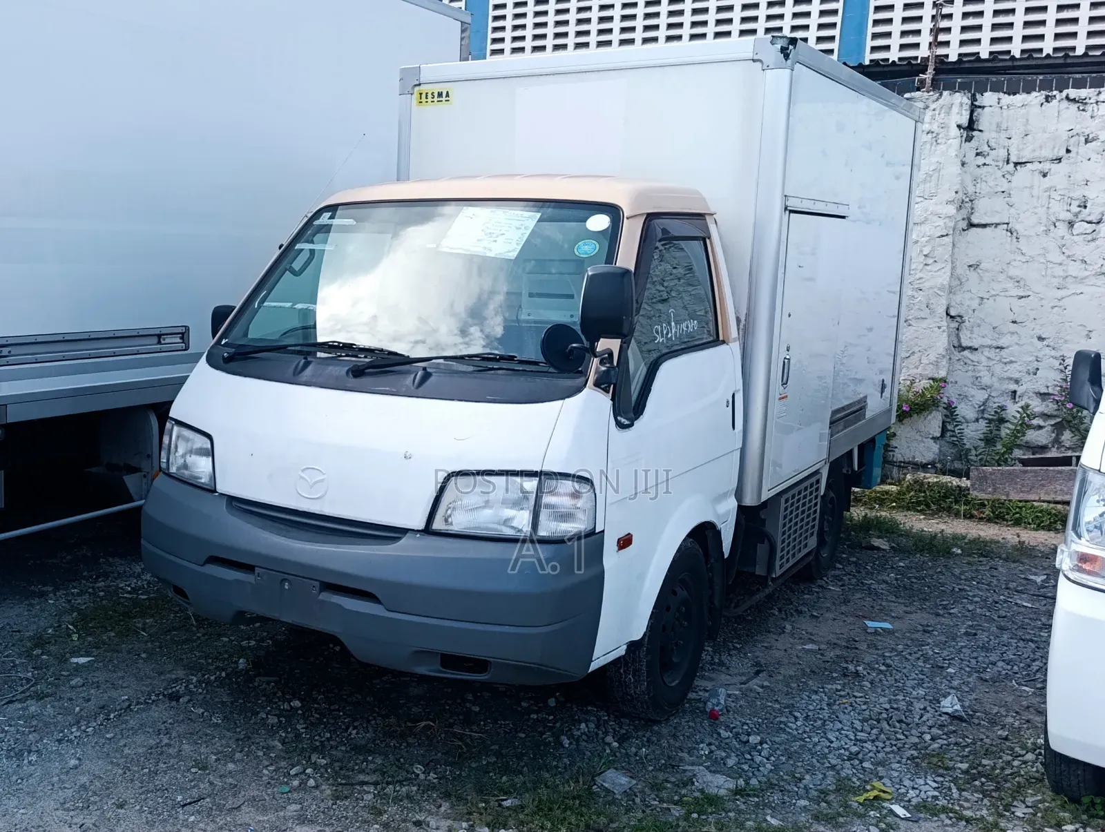 Mazda Bongo Freezer Truck