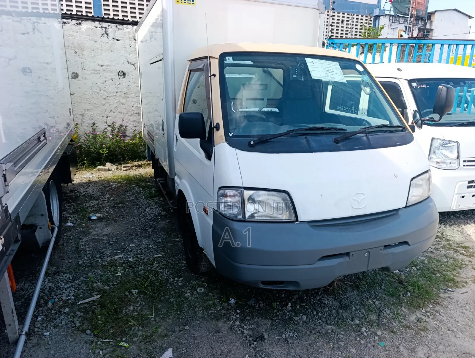 Mazda Bongo Freezer Truck