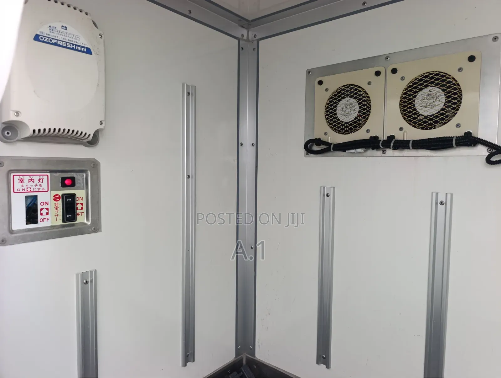 Mazda Bongo Freezer Truck
