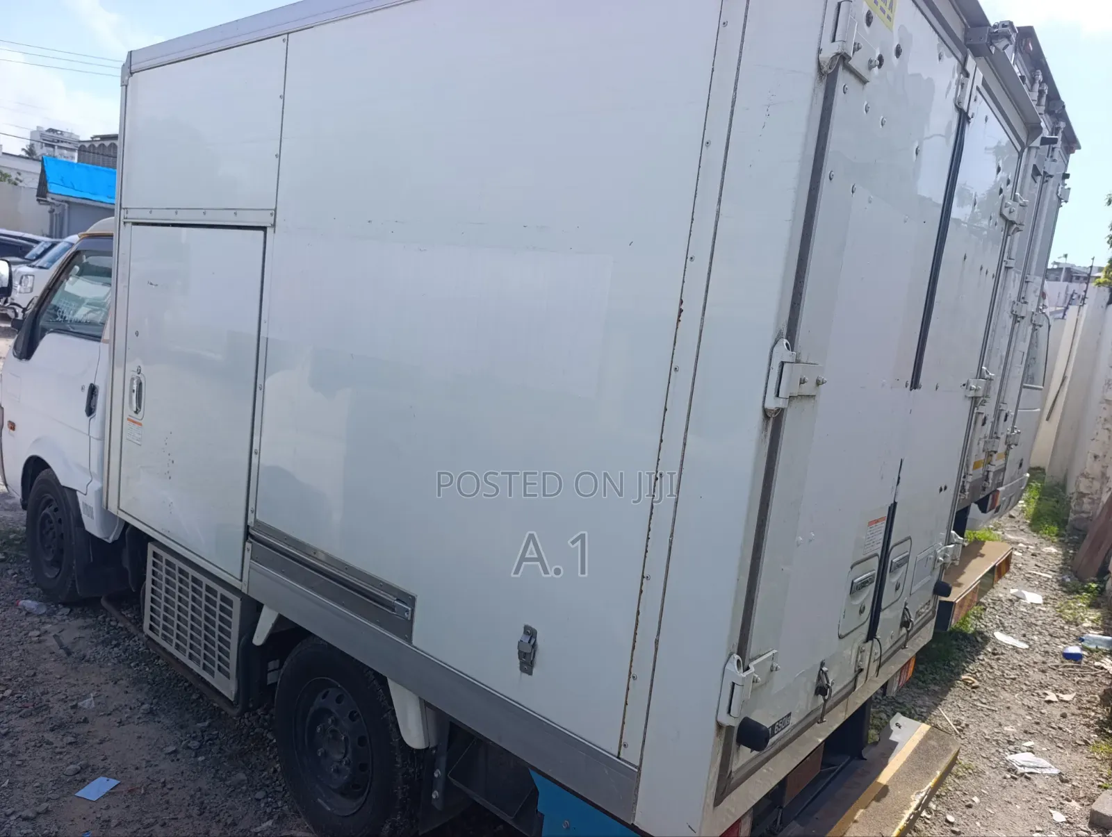 Mazda Bongo Freezer Truck