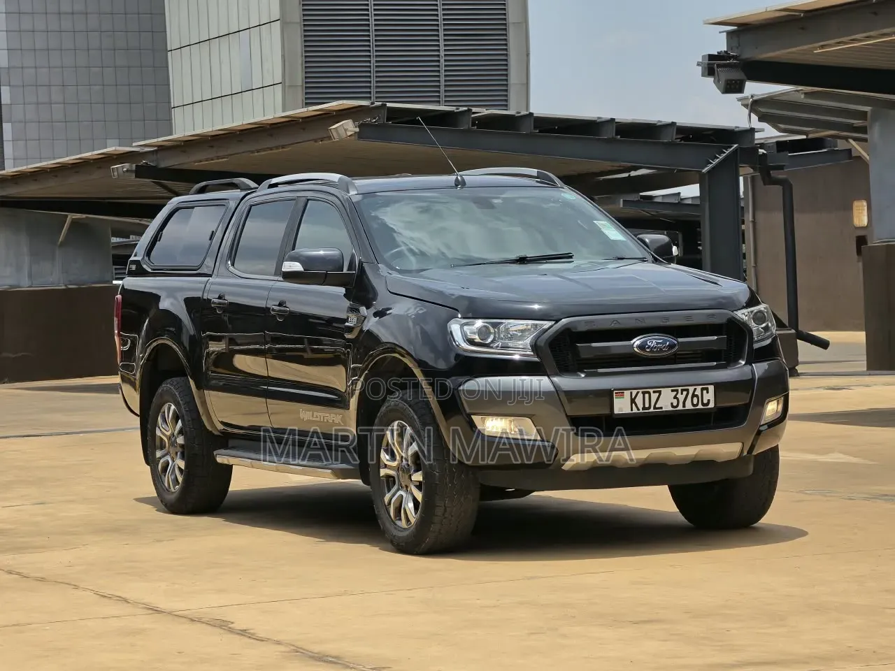 Ford Ranger 2019 Black