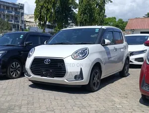 Toyota Passo 1.0 FWD 2020 White