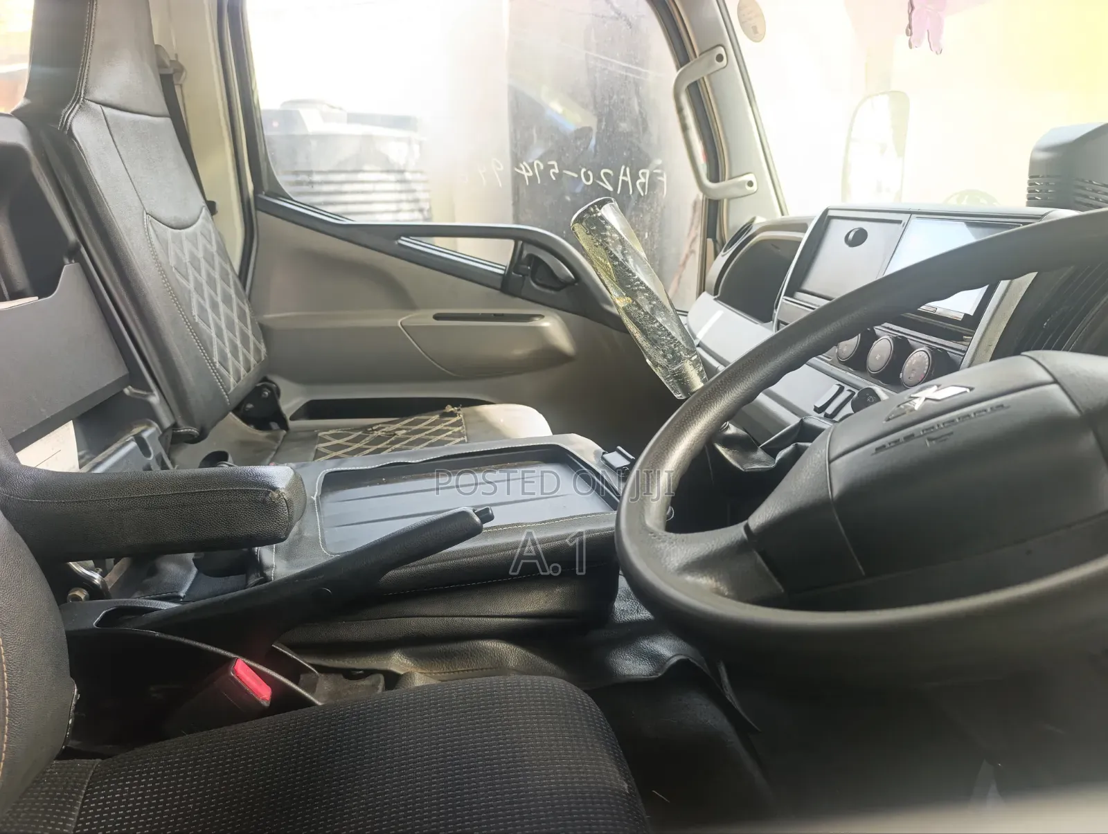 Mitsubishi Fuso Double Cabin