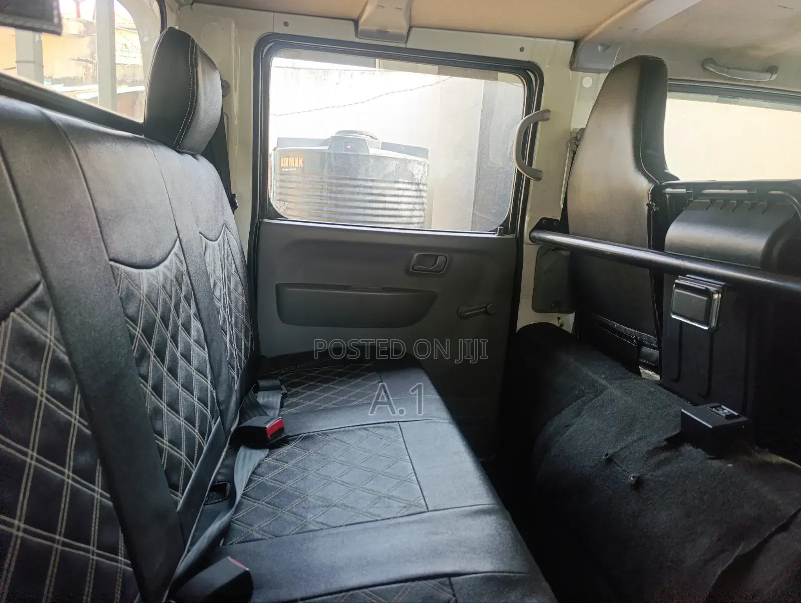 Mitsubishi Fuso Double Cabin