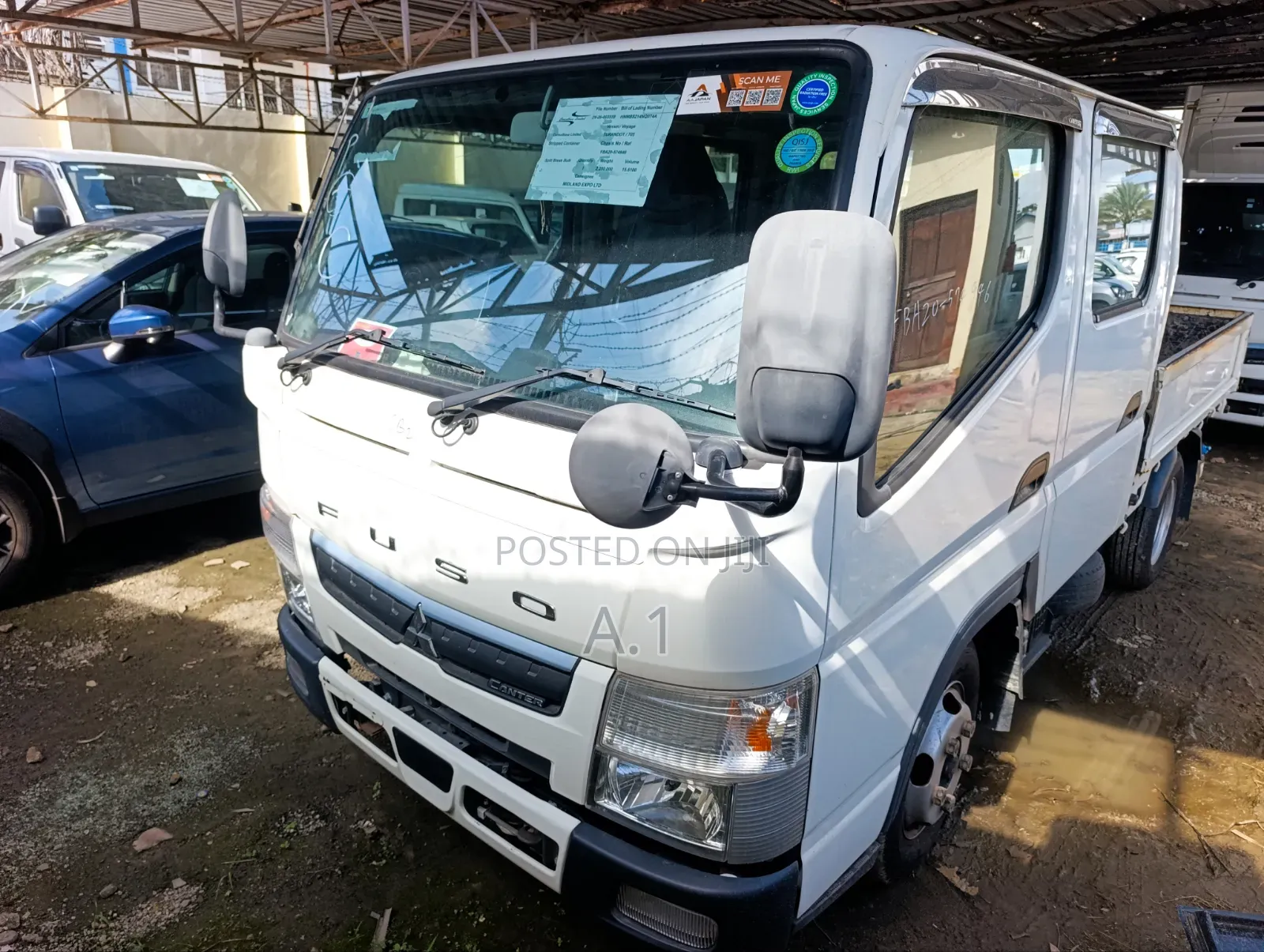 Mitsubishi Fuso Double Cabin