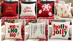 Christmas Throw Pillow Collection Christmas Pillow Covers