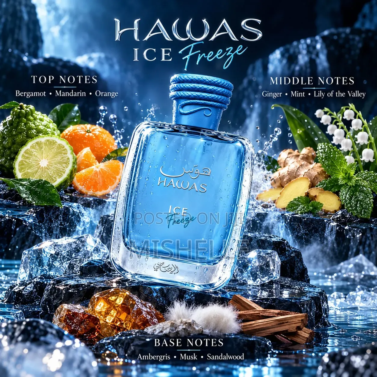 Arabic Scents 100mls