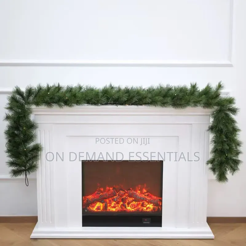 Premium Green Christmas Garland