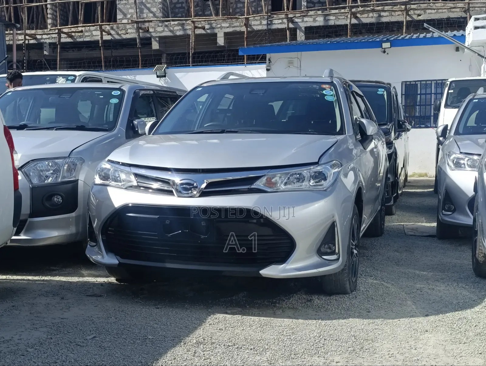 Toyota Corolla Fielder 1.5 Petrol AWD 2020 Silver