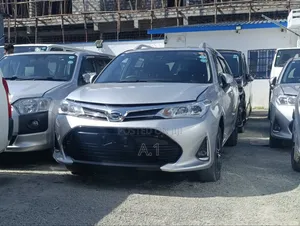 Toyota Corolla Fielder 1.5 Petrol AWD 2020 Silver