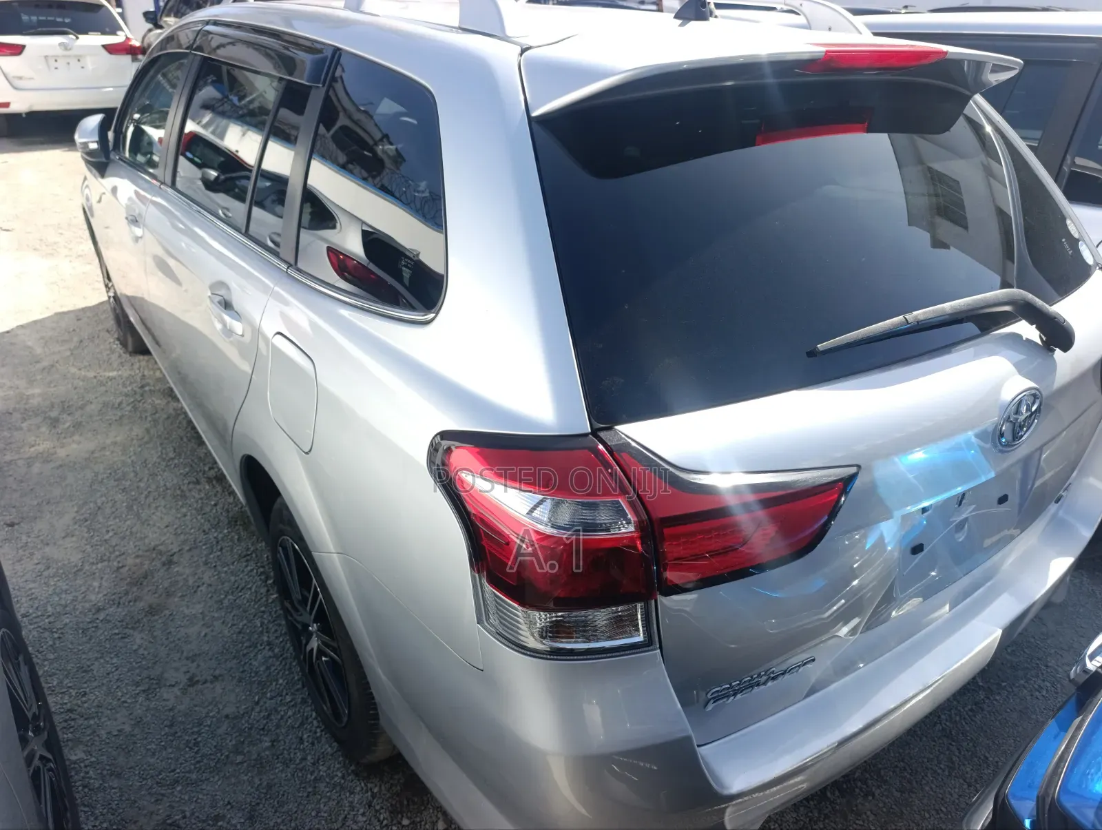 Toyota Corolla Fielder 1.5 Petrol AWD 2020 Silver