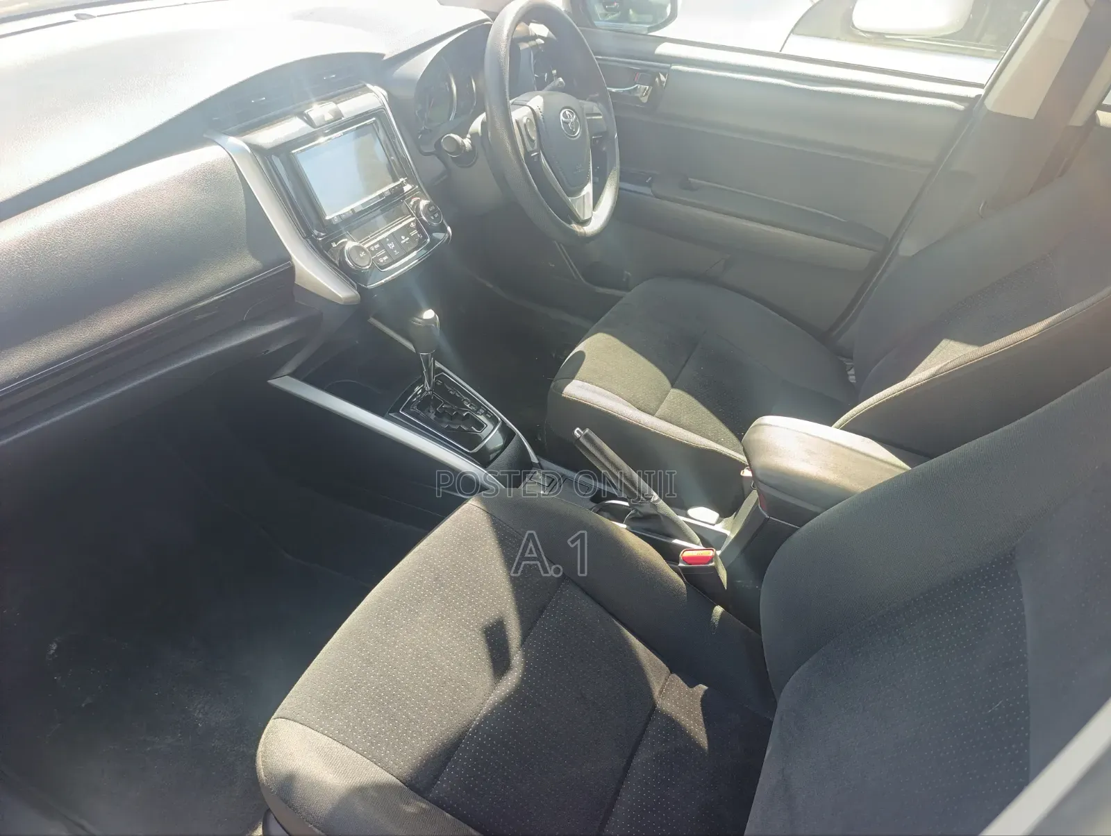 Toyota Corolla Fielder 1.5 Petrol AWD 2020 Silver