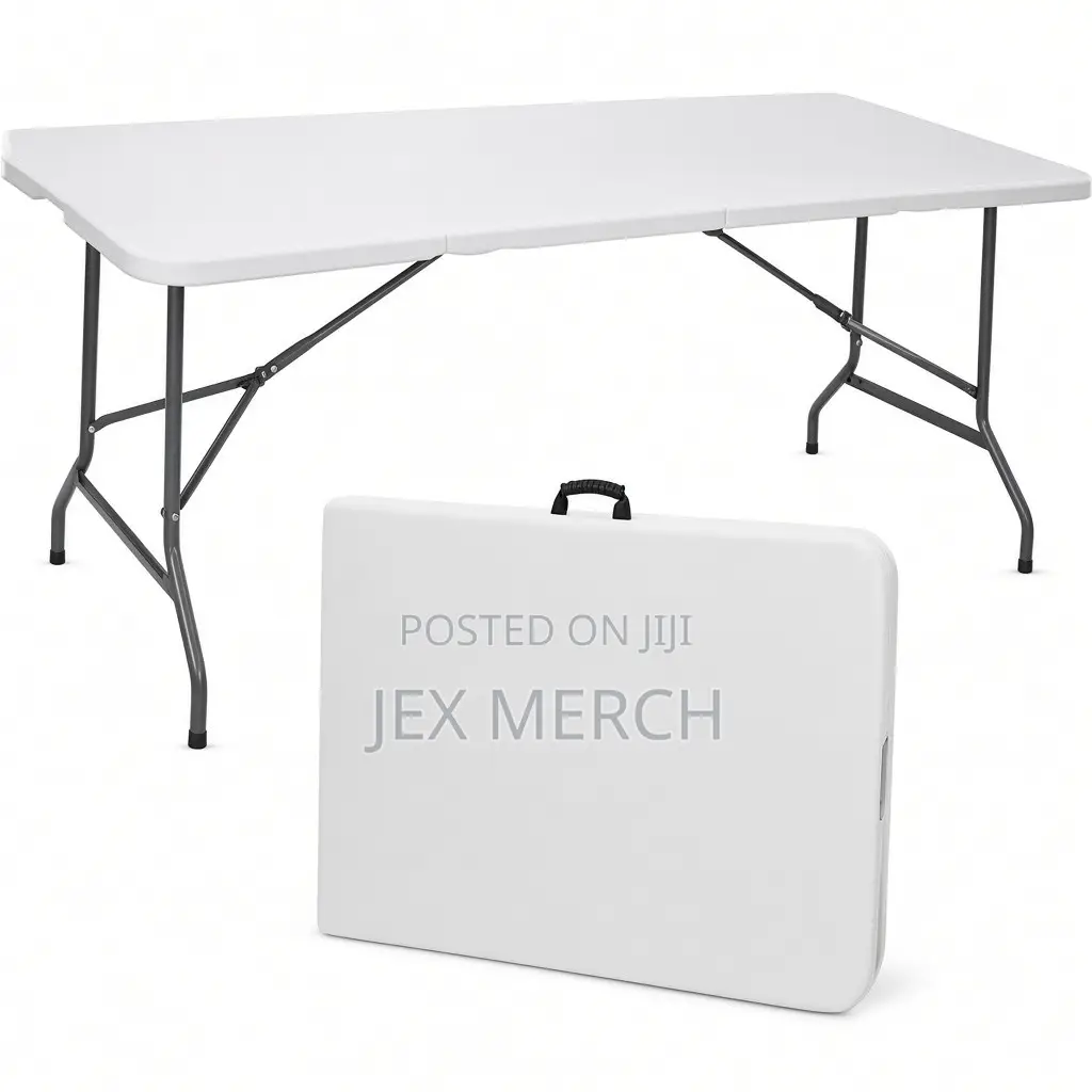 Heavy-Duty 1.2m Folding Table