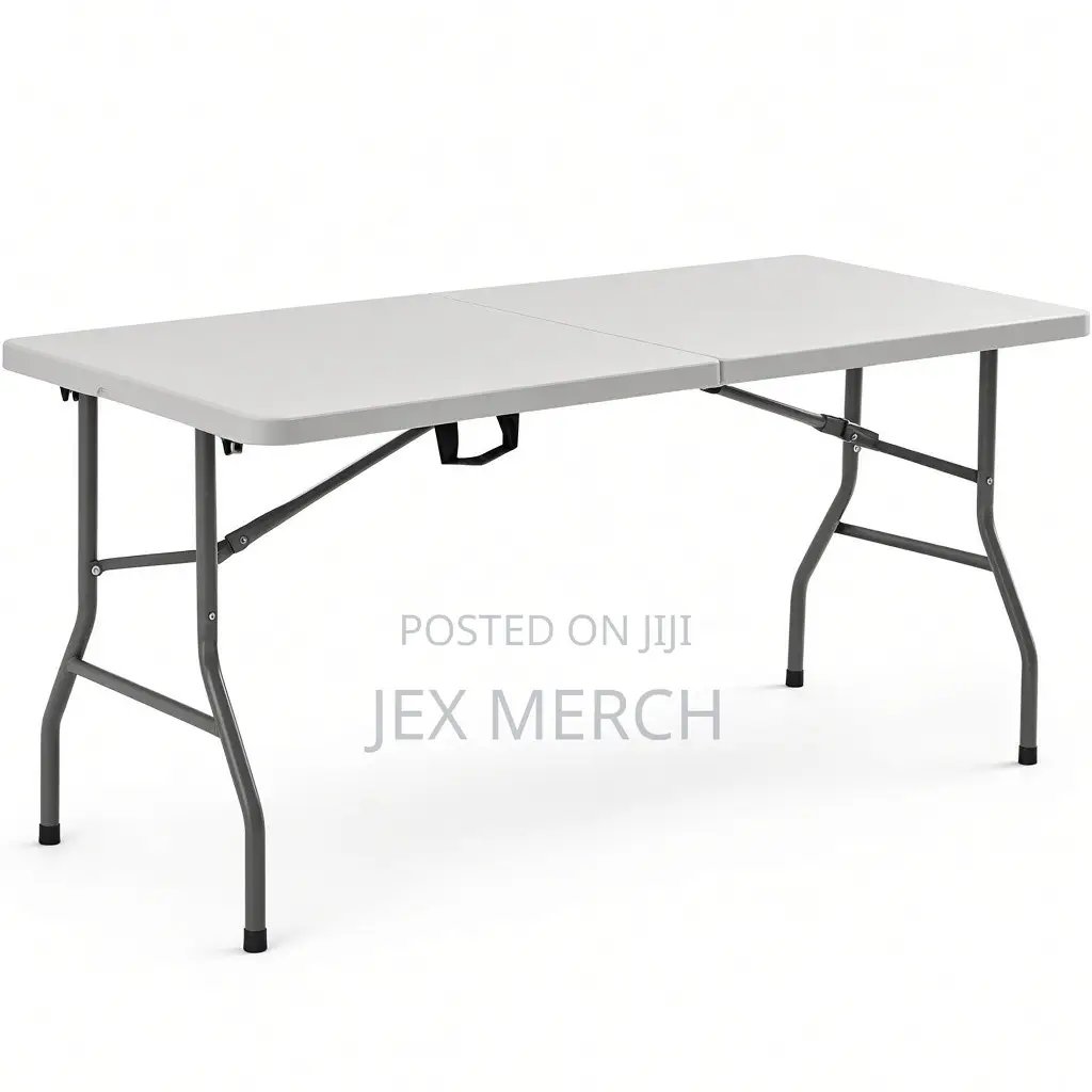 Spacious 1.2m Folding Table