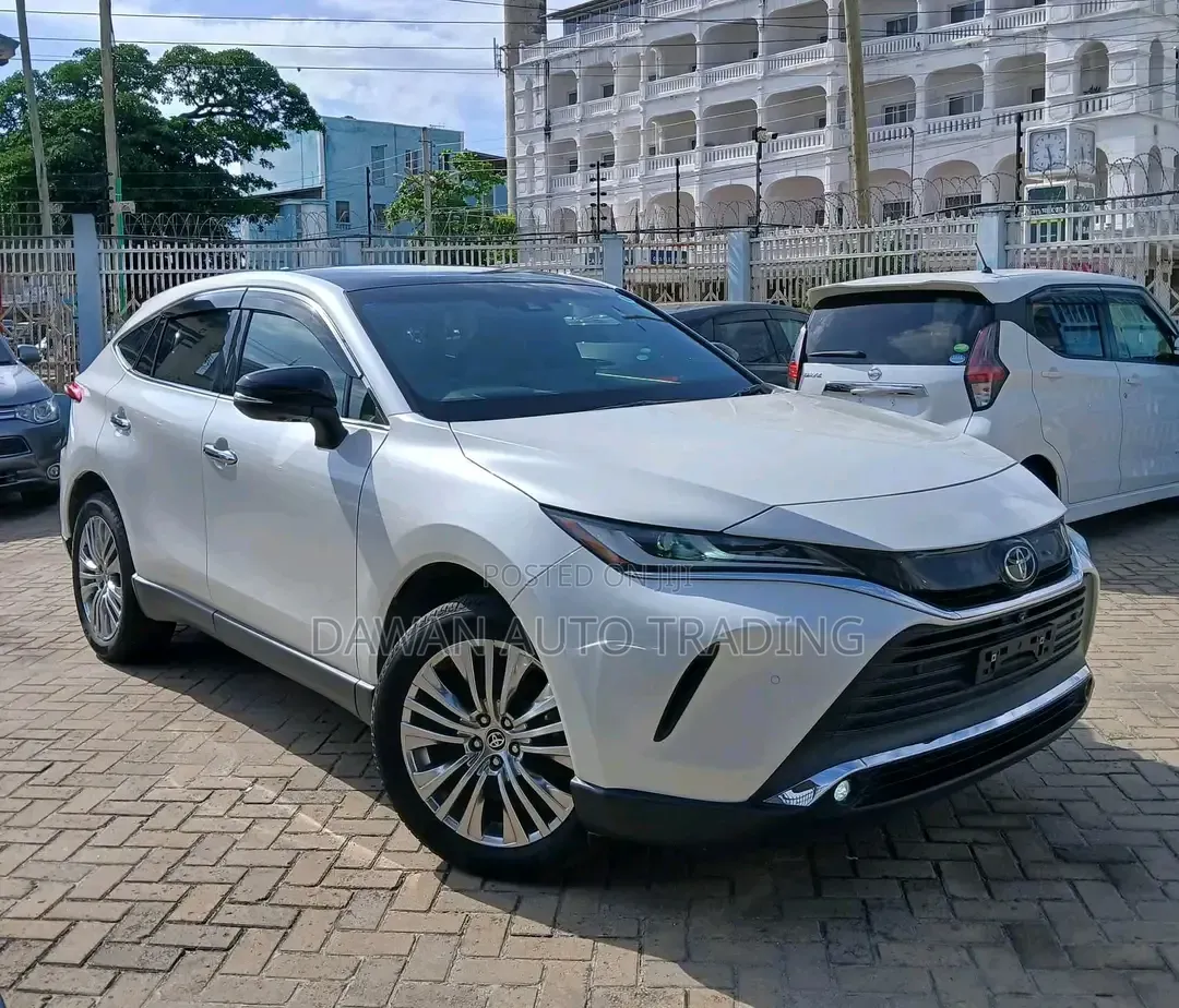 Toyota Harrier Z 2020 White