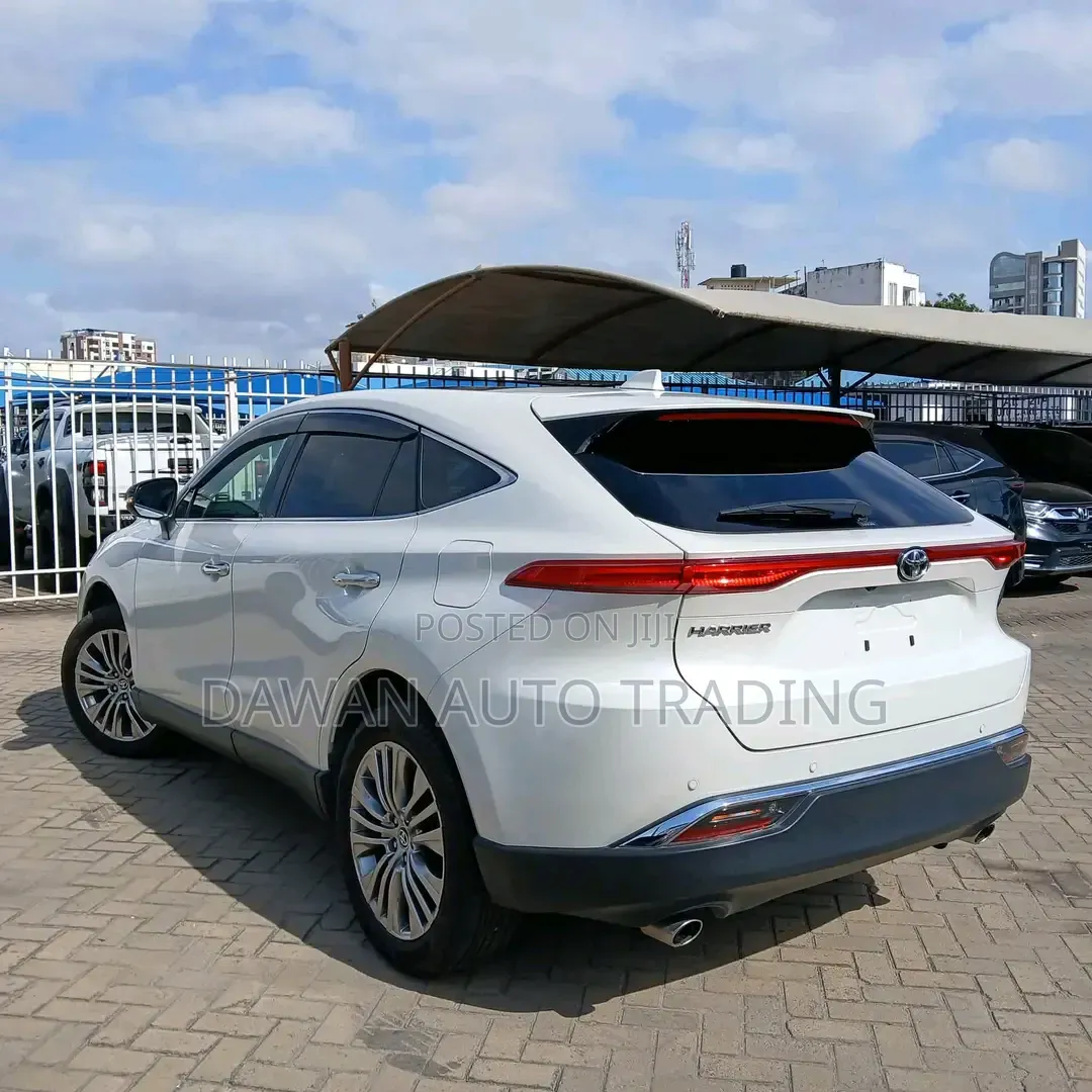 Toyota Harrier Z 2020 White