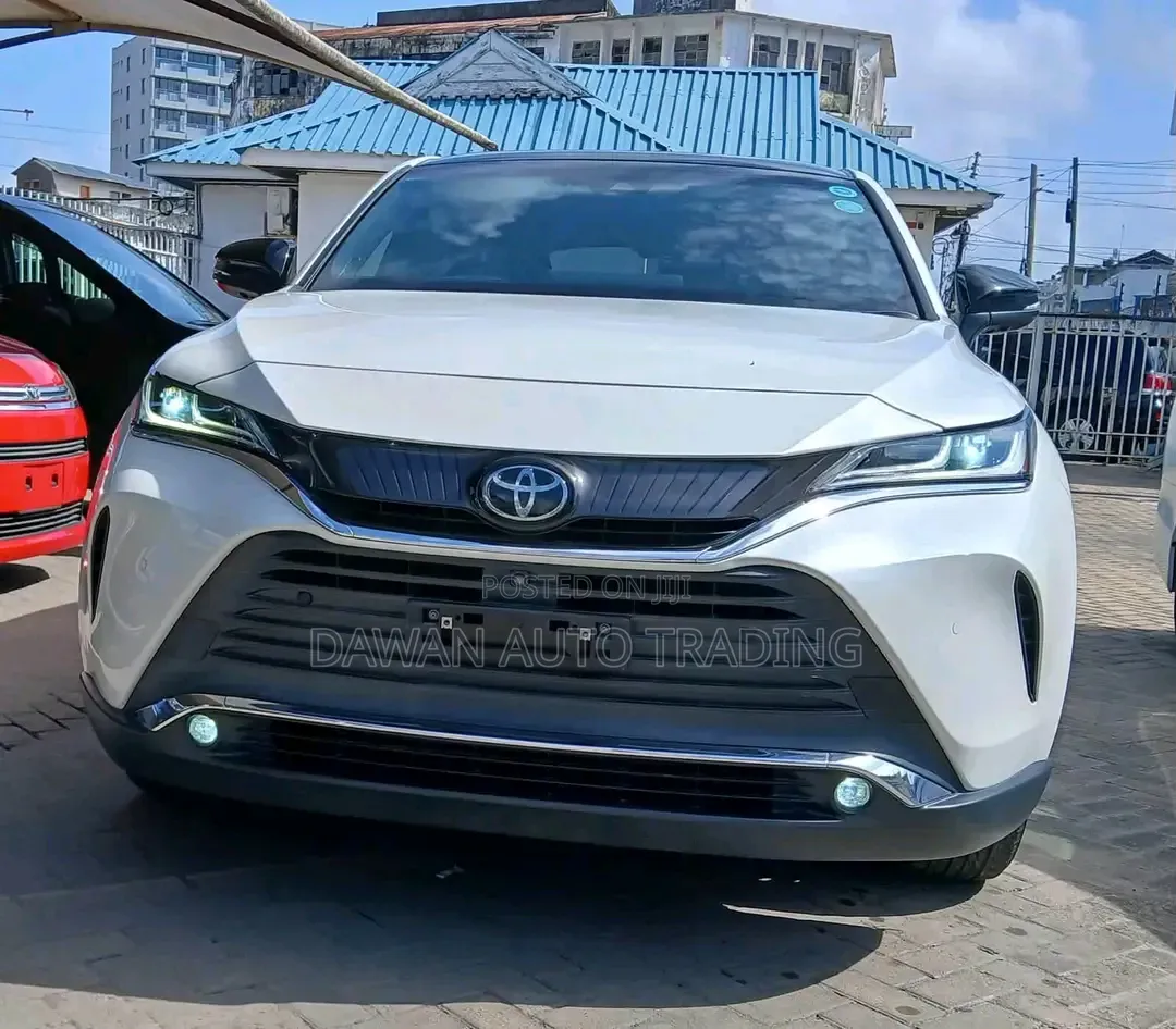 Toyota Harrier Z 2020 White