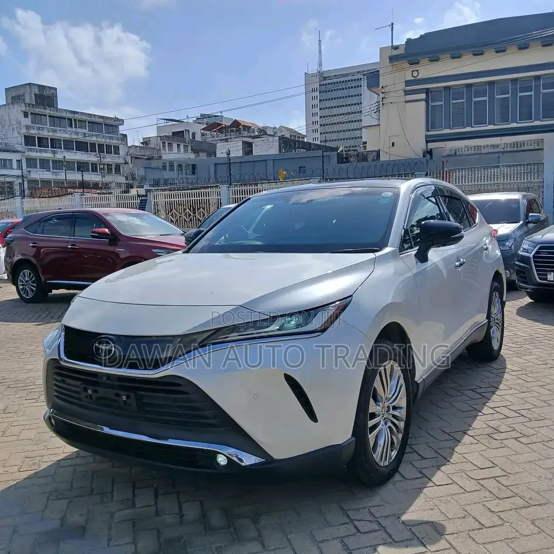 Toyota Harrier Z 2020 White