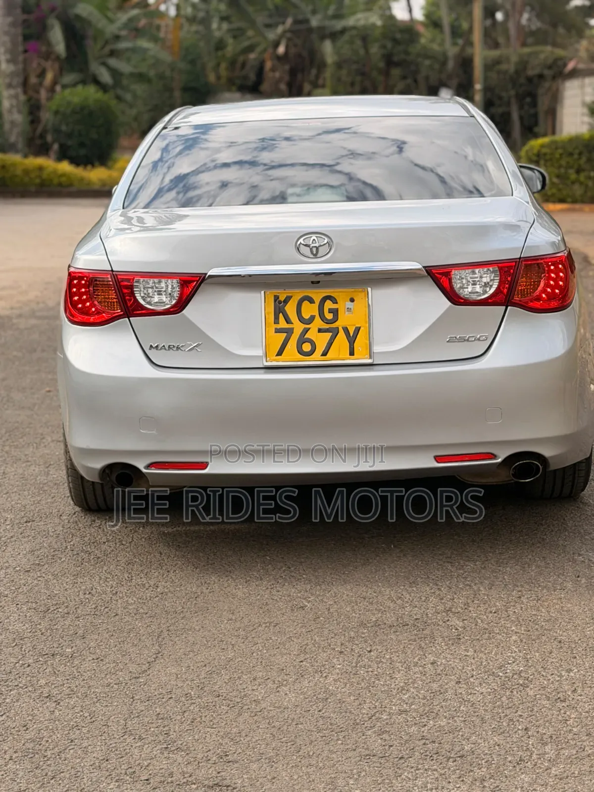 Toyota Mark X 2.5 RWD 2010 Silver