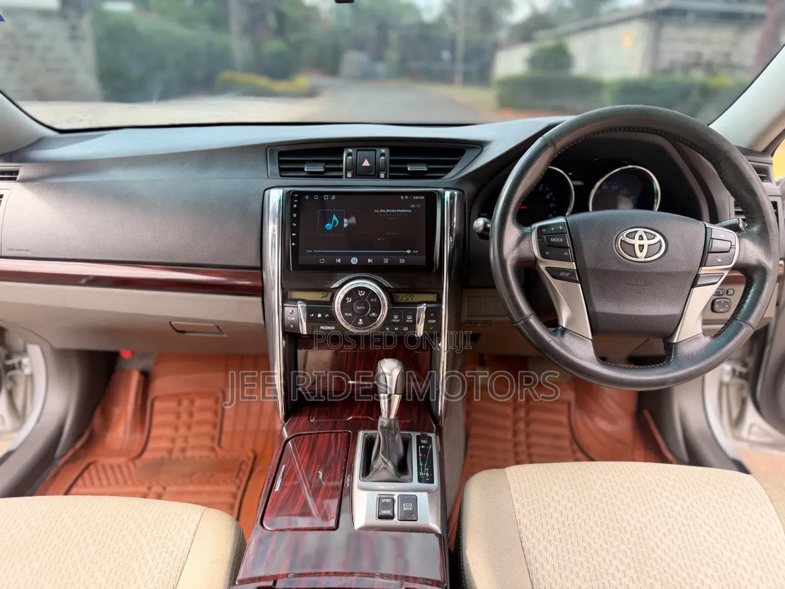 Toyota Mark X 2.5 RWD 2010 Silver