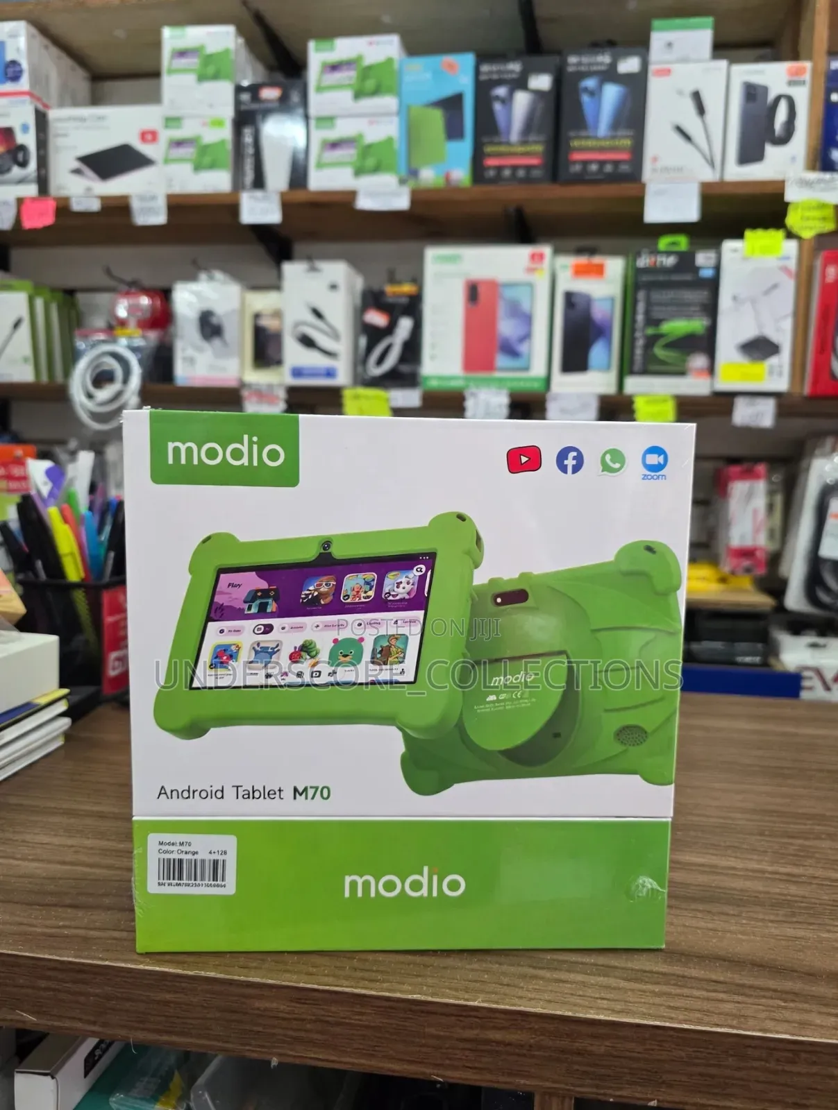 New Modio M70 128 GB Green