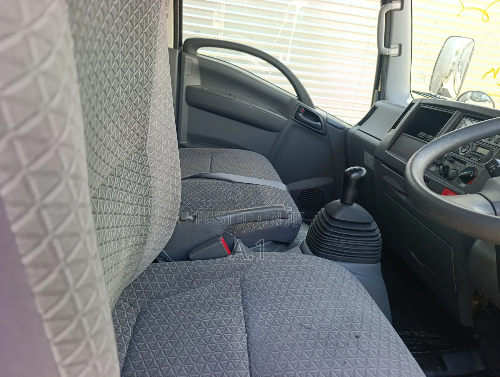 Isuzu Elf Refrigerator Truck