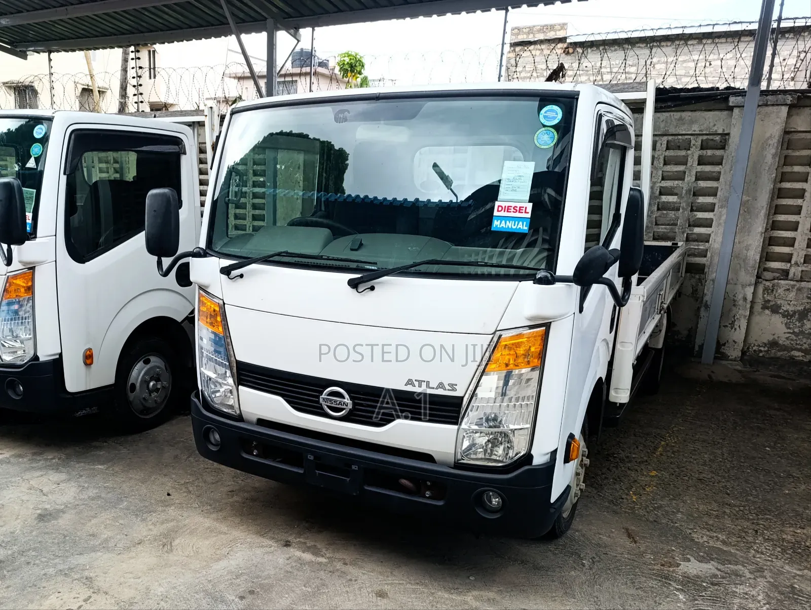Nissan Atlas Long Chasis