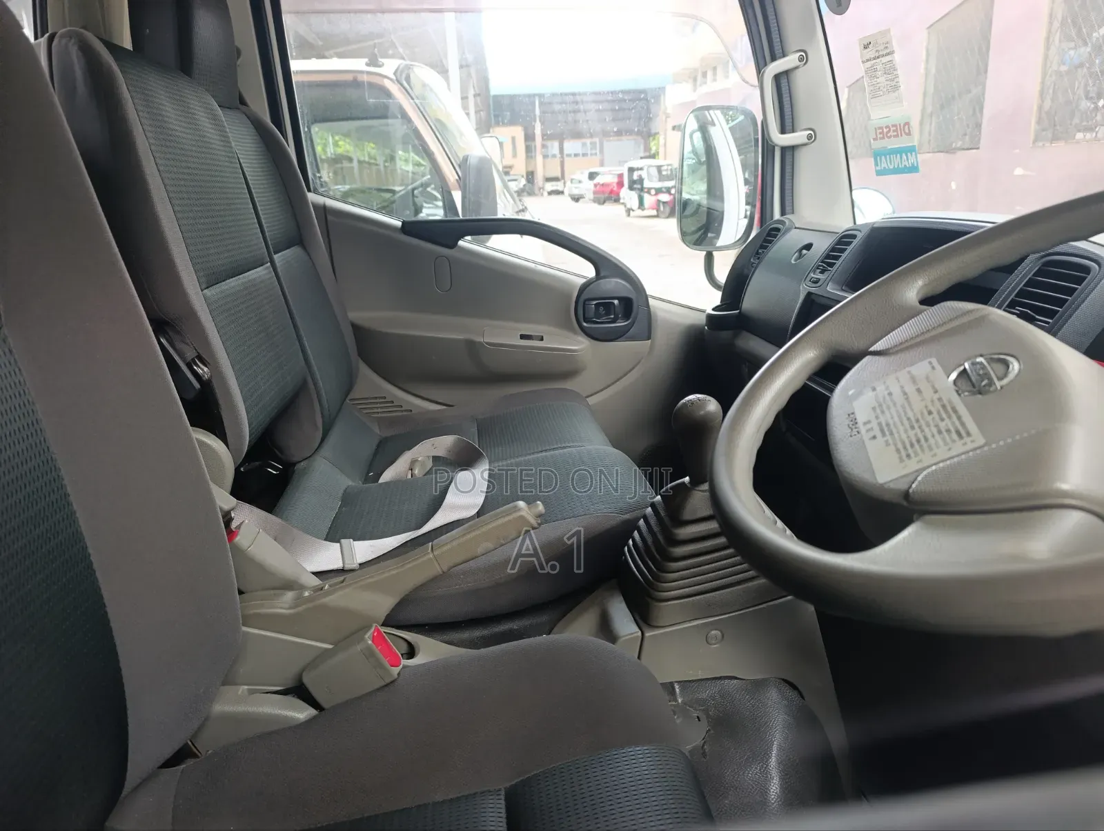 Nissan Atlas Long Chasis