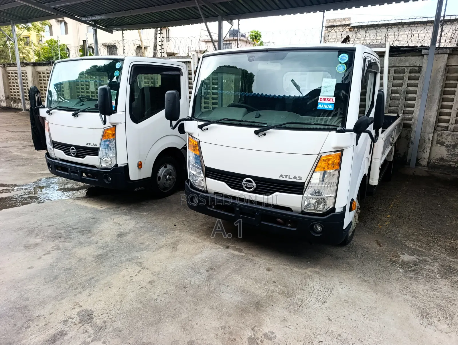 Nissan Atlas Long Chasis