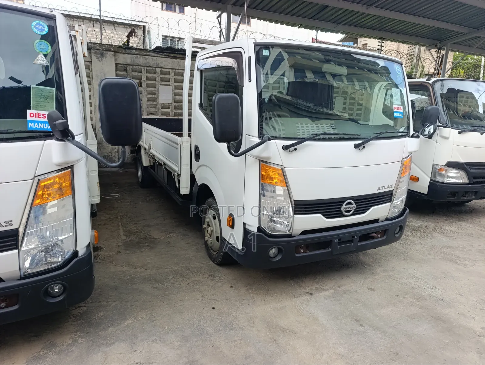 Nissan Atlas Long Chasis