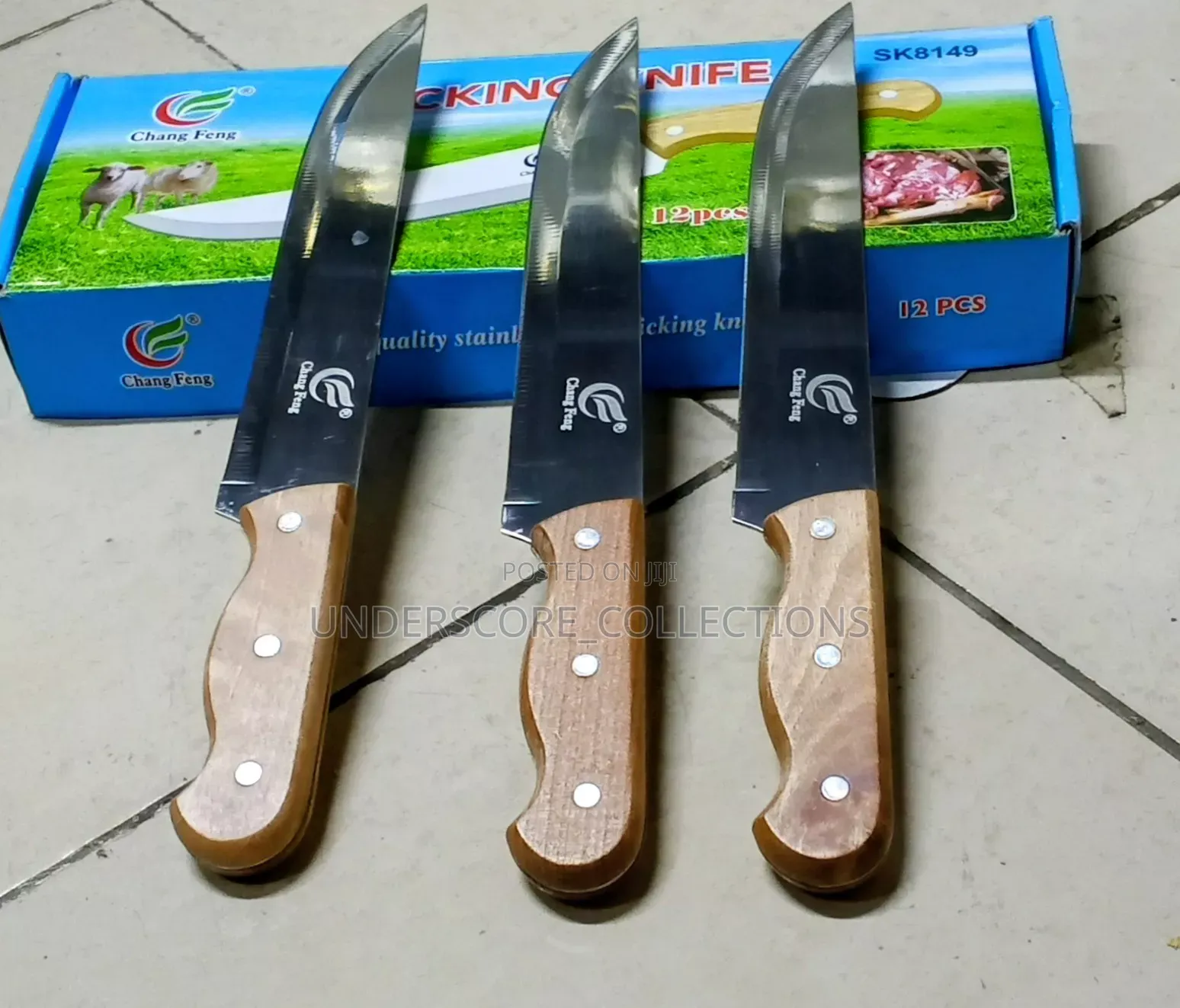 Durable Kitchen Knives