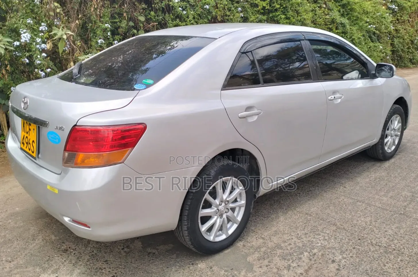 Toyota Allion 2009 Silver