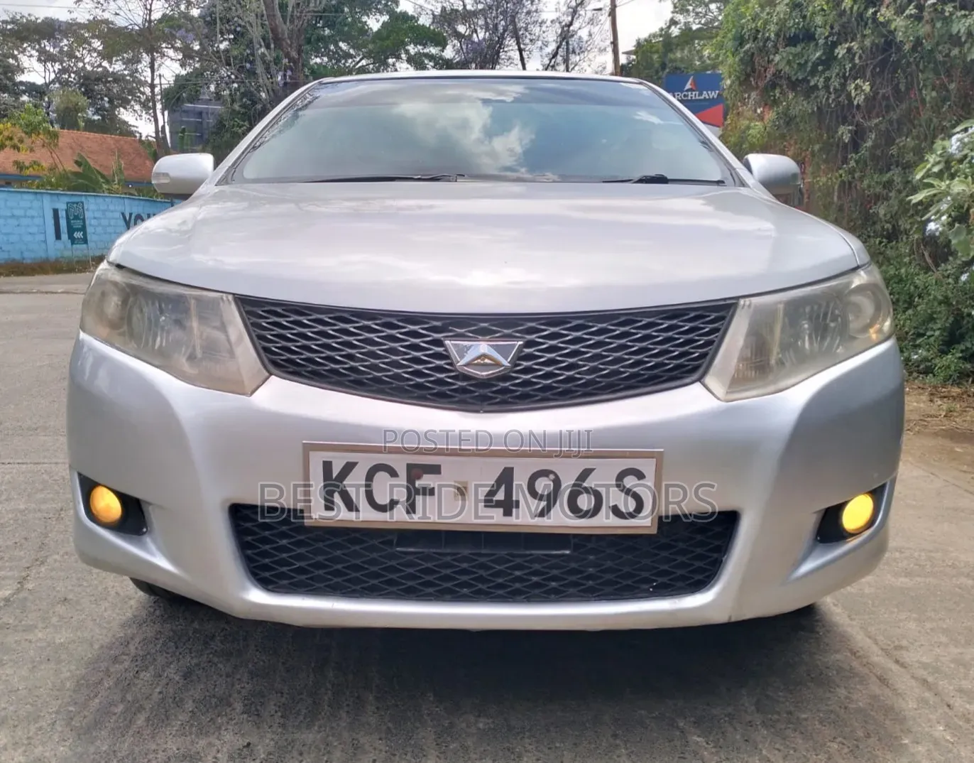 Toyota Allion 2009 Silver