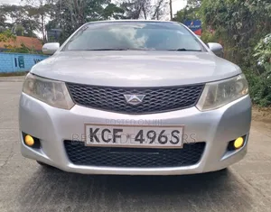 Toyota Allion 2009 Silver