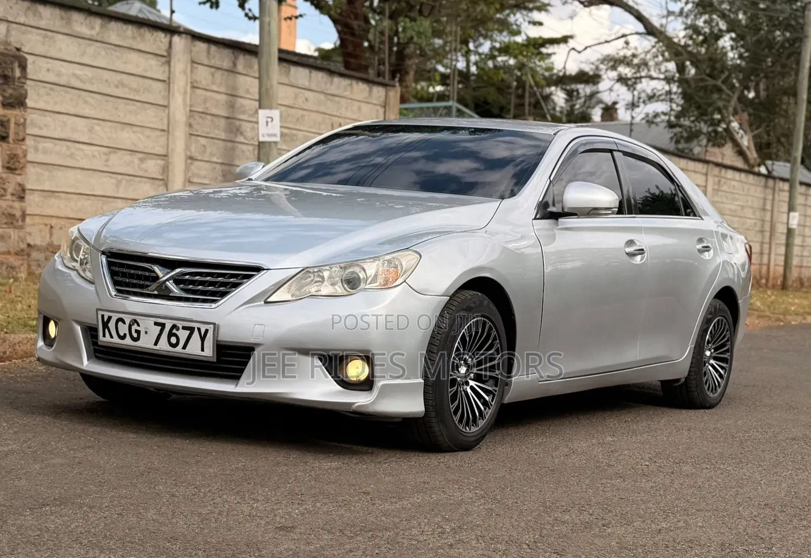Toyota Mark X 2.5 RWD 2010 Silver