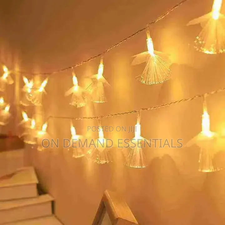 LED Fiber Optic Dandelion Fairy Lights Size 10M