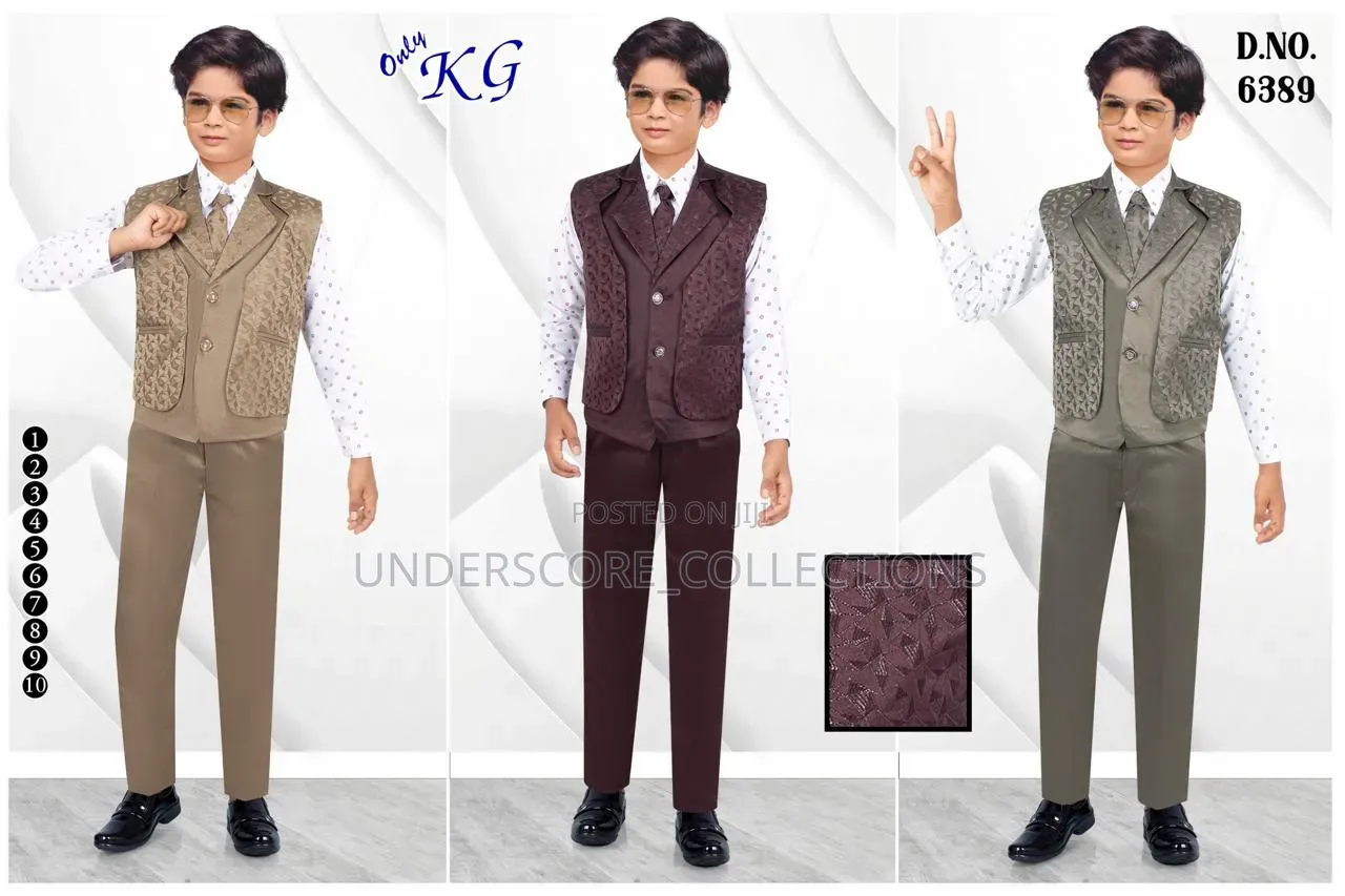 Boys Executive Suits