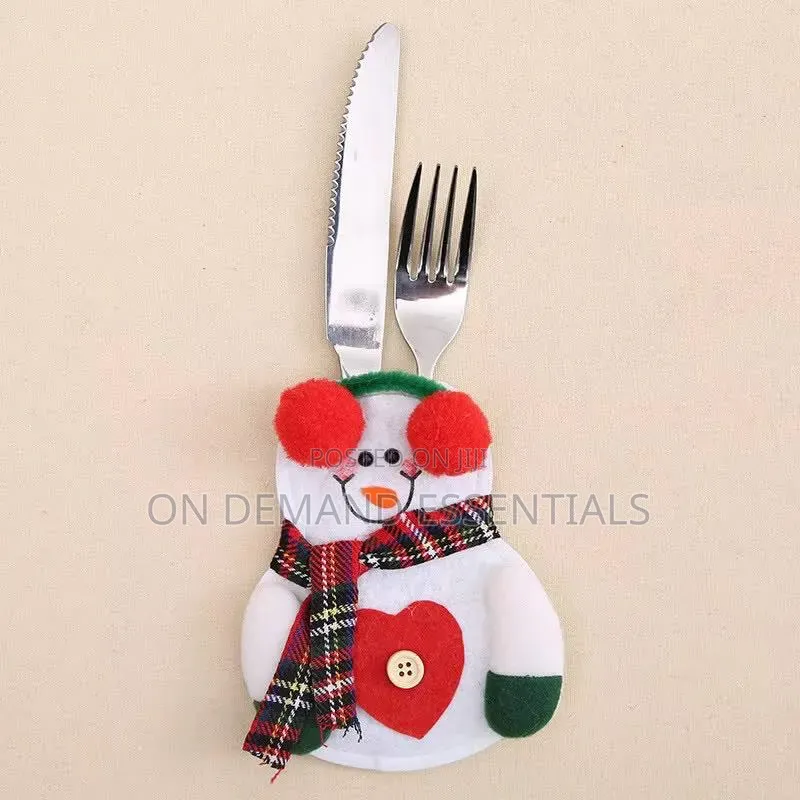 Christmas Cutlery Holders