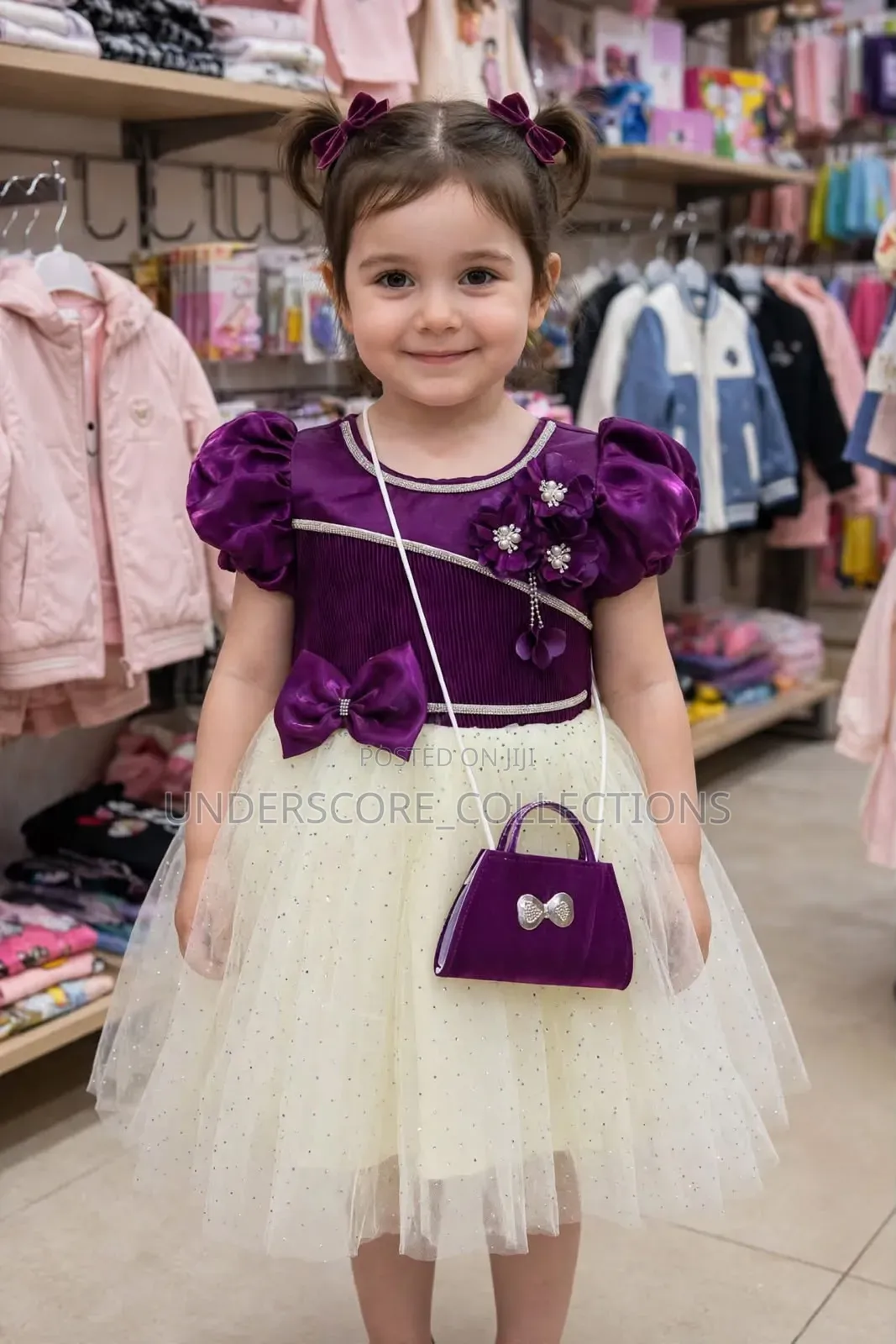 Executive Infants Girls Dresses With Bag