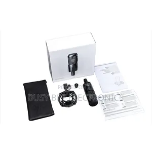 AT2035 Professional Vocal XLR-M Condenser Microphone