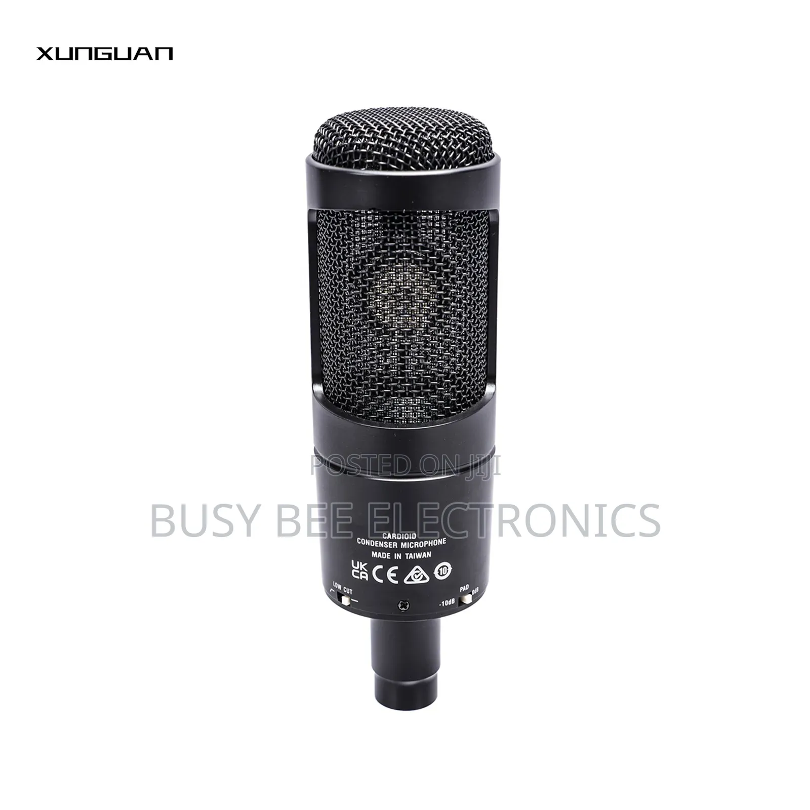 AT2035 Professional Vocal XLR-M Condenser Microphone