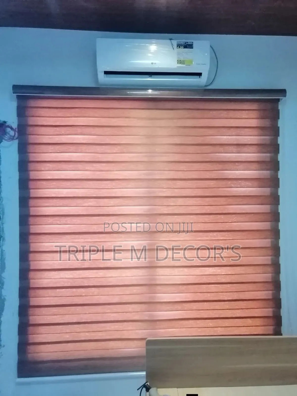 Zebra Blinds for Living Room – Modern Window Shades