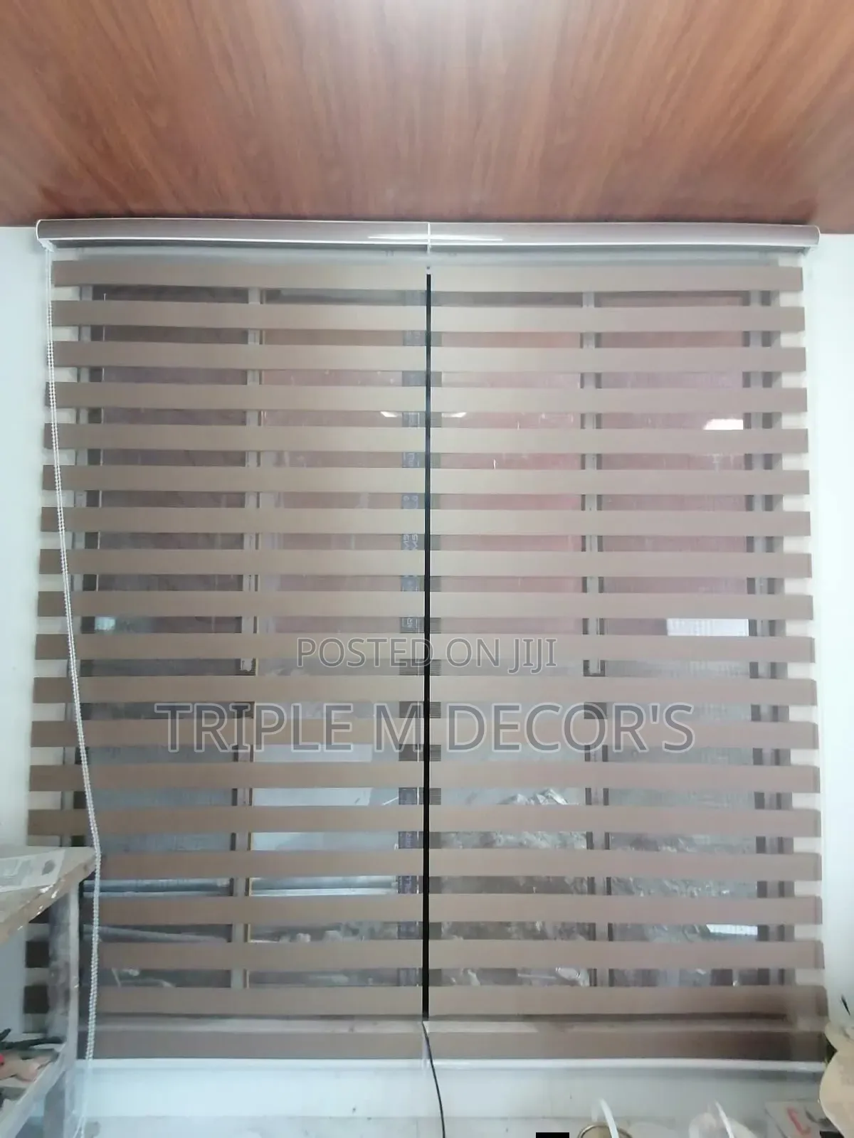 Zebra Blinds for Living Room – Modern Window Shades