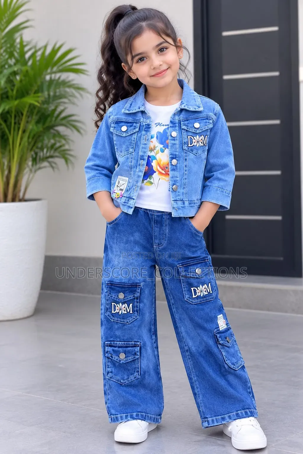 Executive Three in One Girls Clothing Sets