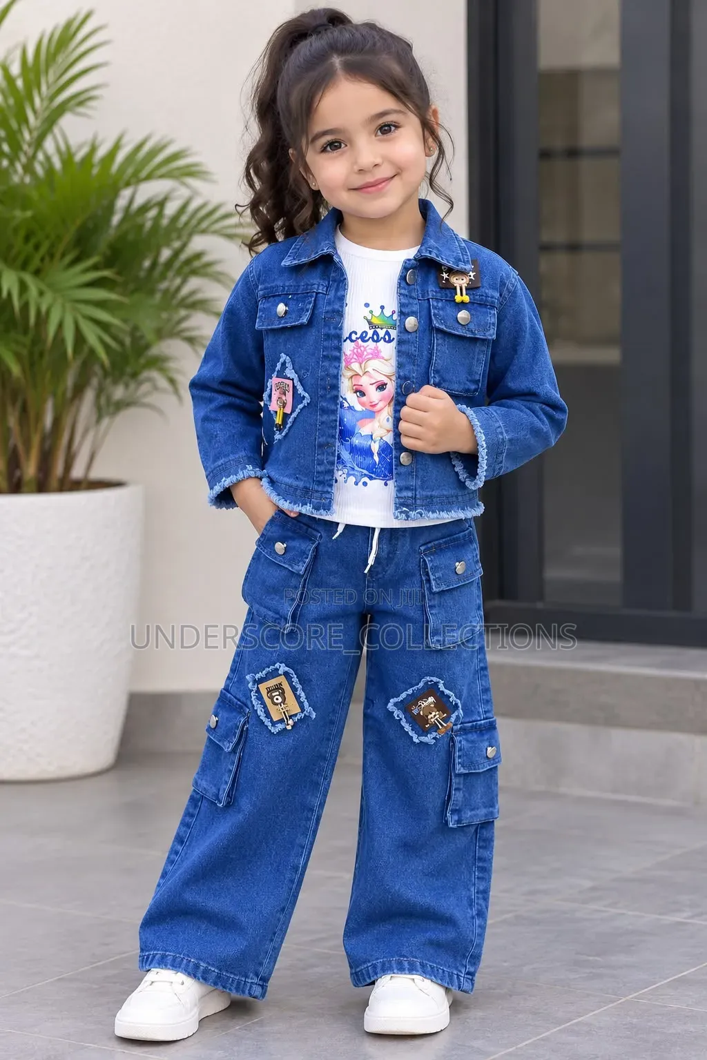 Executive Three in One Girls Clothing Sets