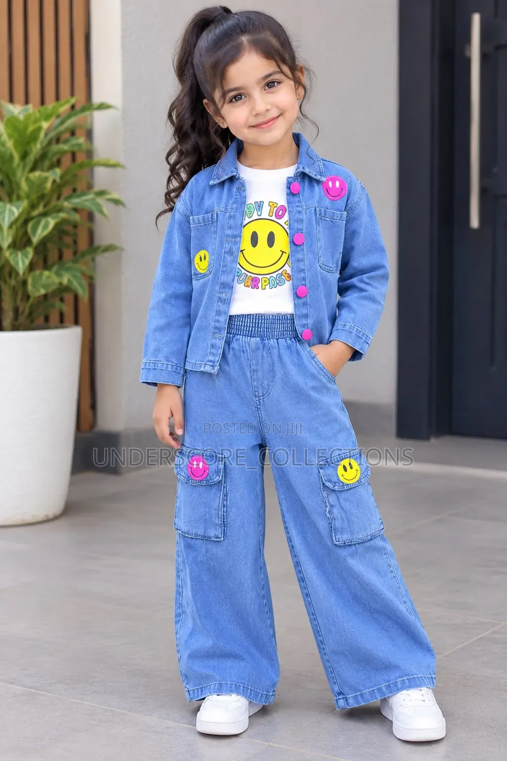 Executive Three in One Girls Clothing Sets